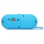 Wholesale Mini Pill Lightweight Portable Wireless Bluetooth Speaker Y2 (Black)